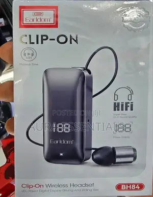 Earldom Clip-on Wireless Headsets