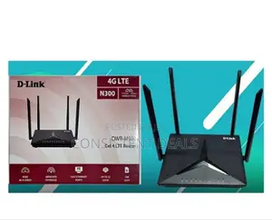D- Link DWR-M920 4G LTE N300 Router