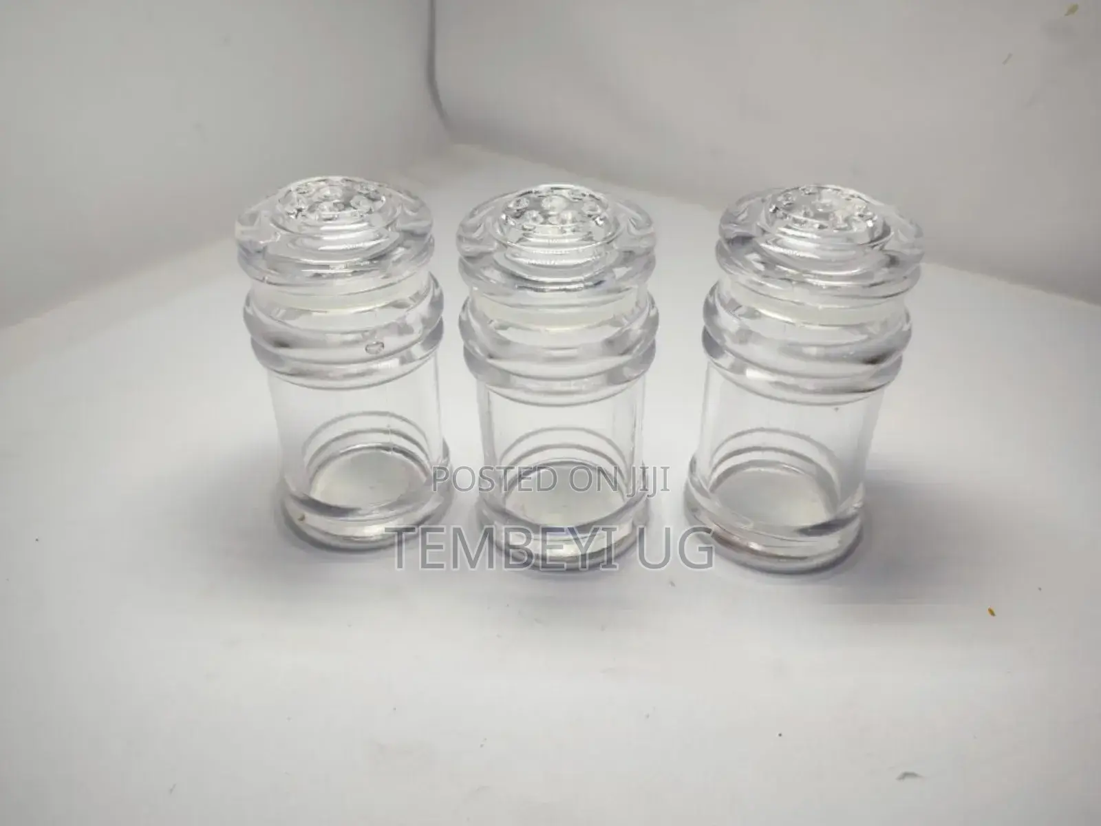 Acrylic Salt Shakers