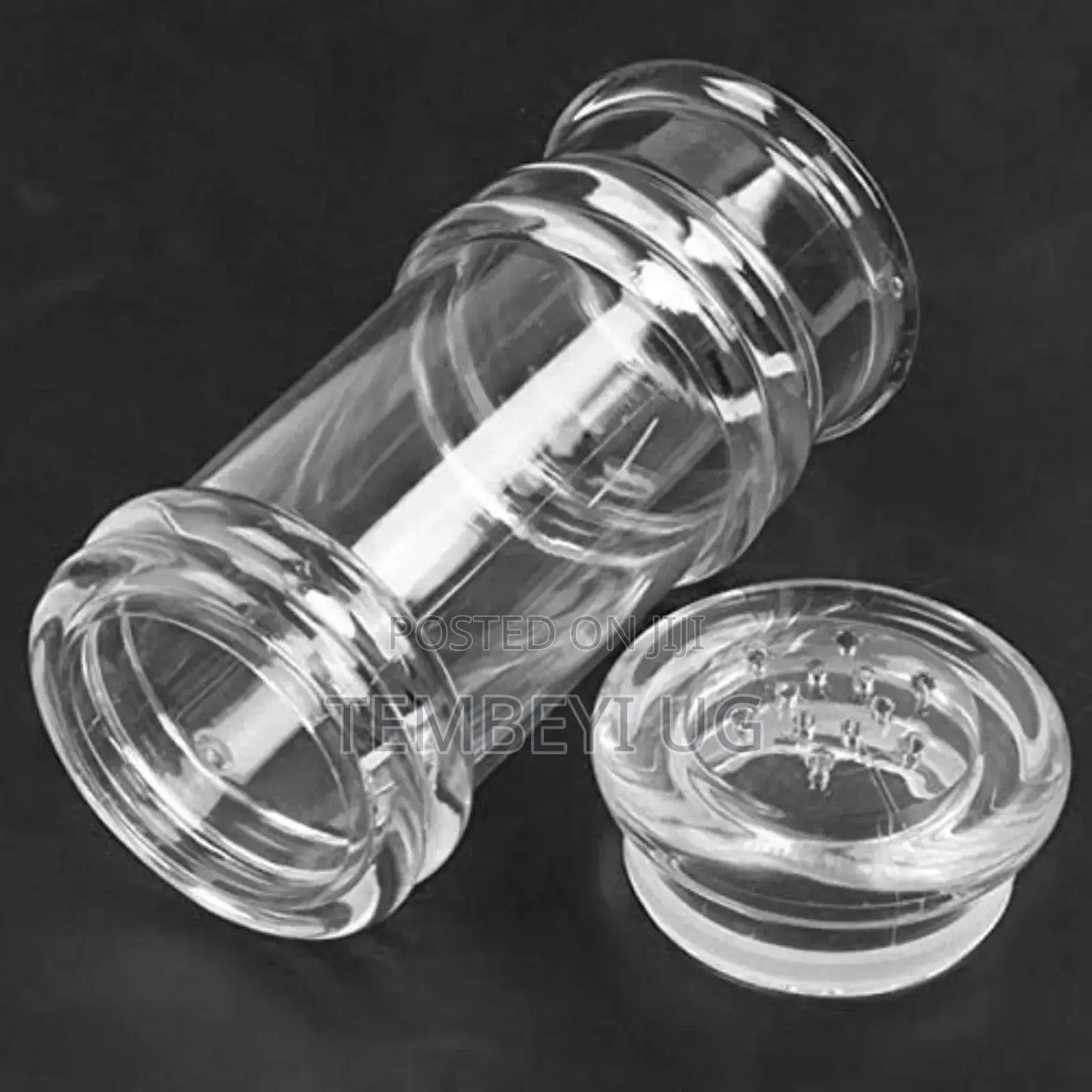 Acrylic Salt Shakers