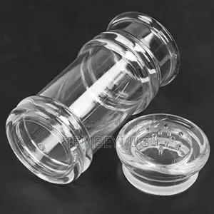 Acrylic Salt Shakers