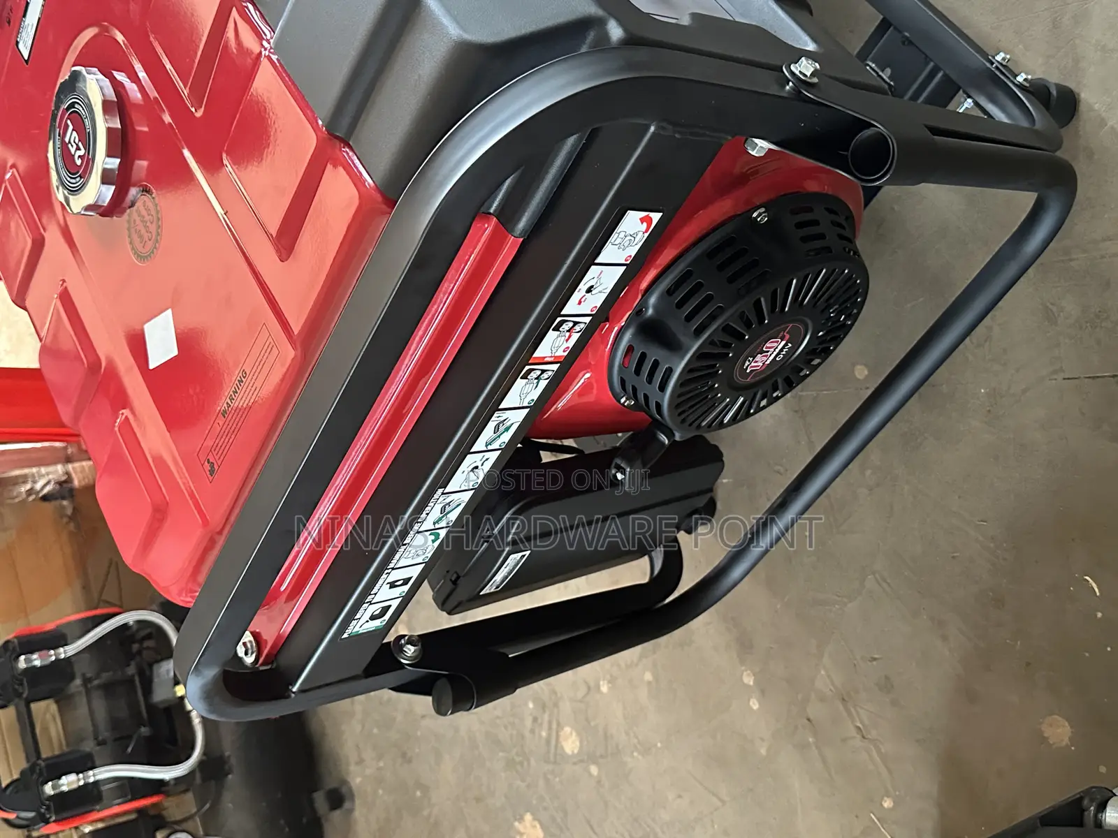 Generator 7kv Automatic Start 15hp