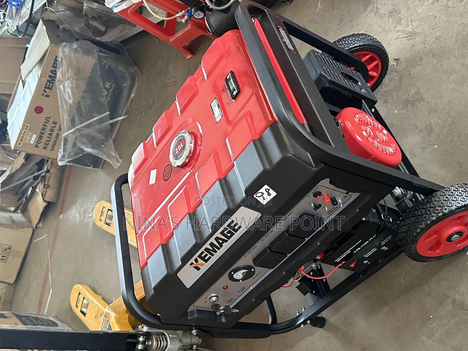 Generator 7kv Automatic Start 15hp