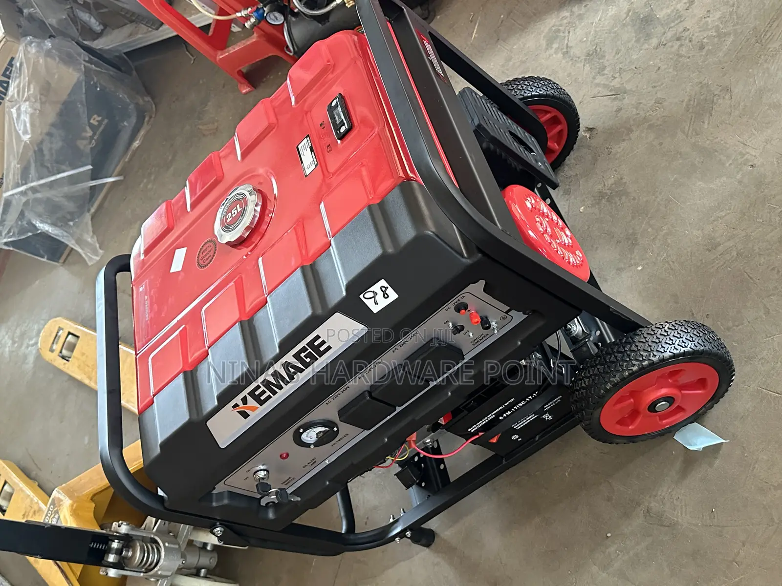 Generator 7kv Automatic Start 15hp