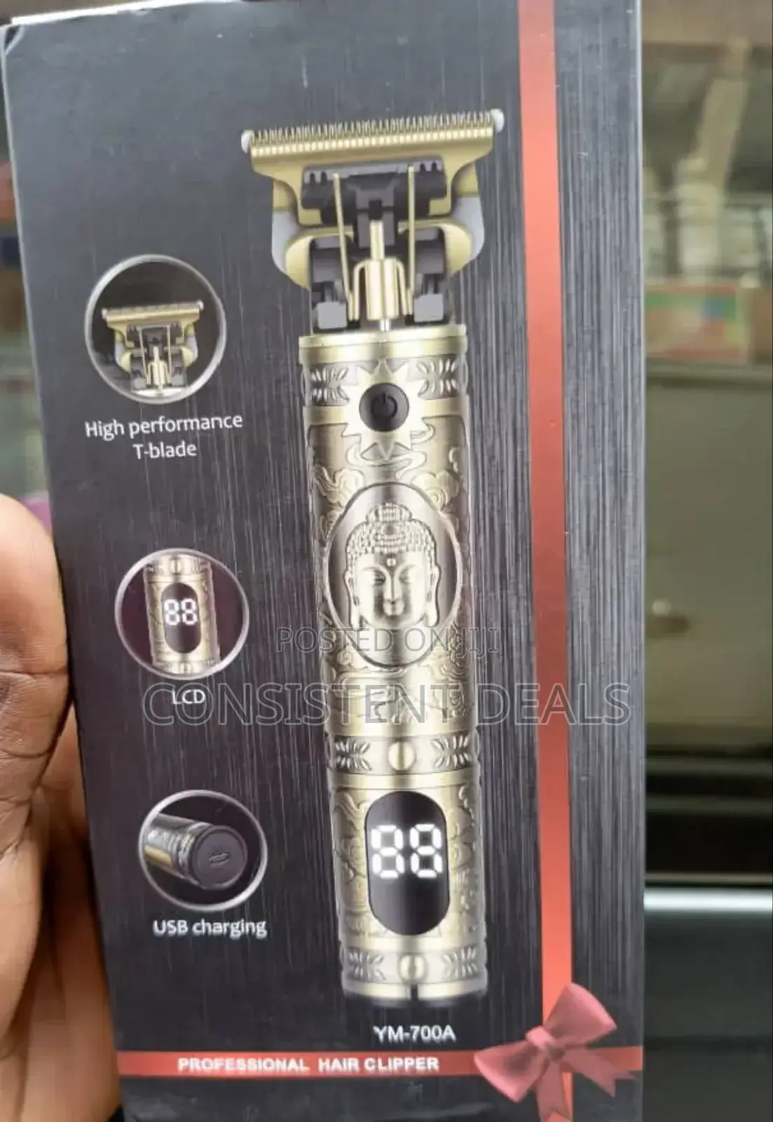 T-Blade Rechargeable Hair Trimmer