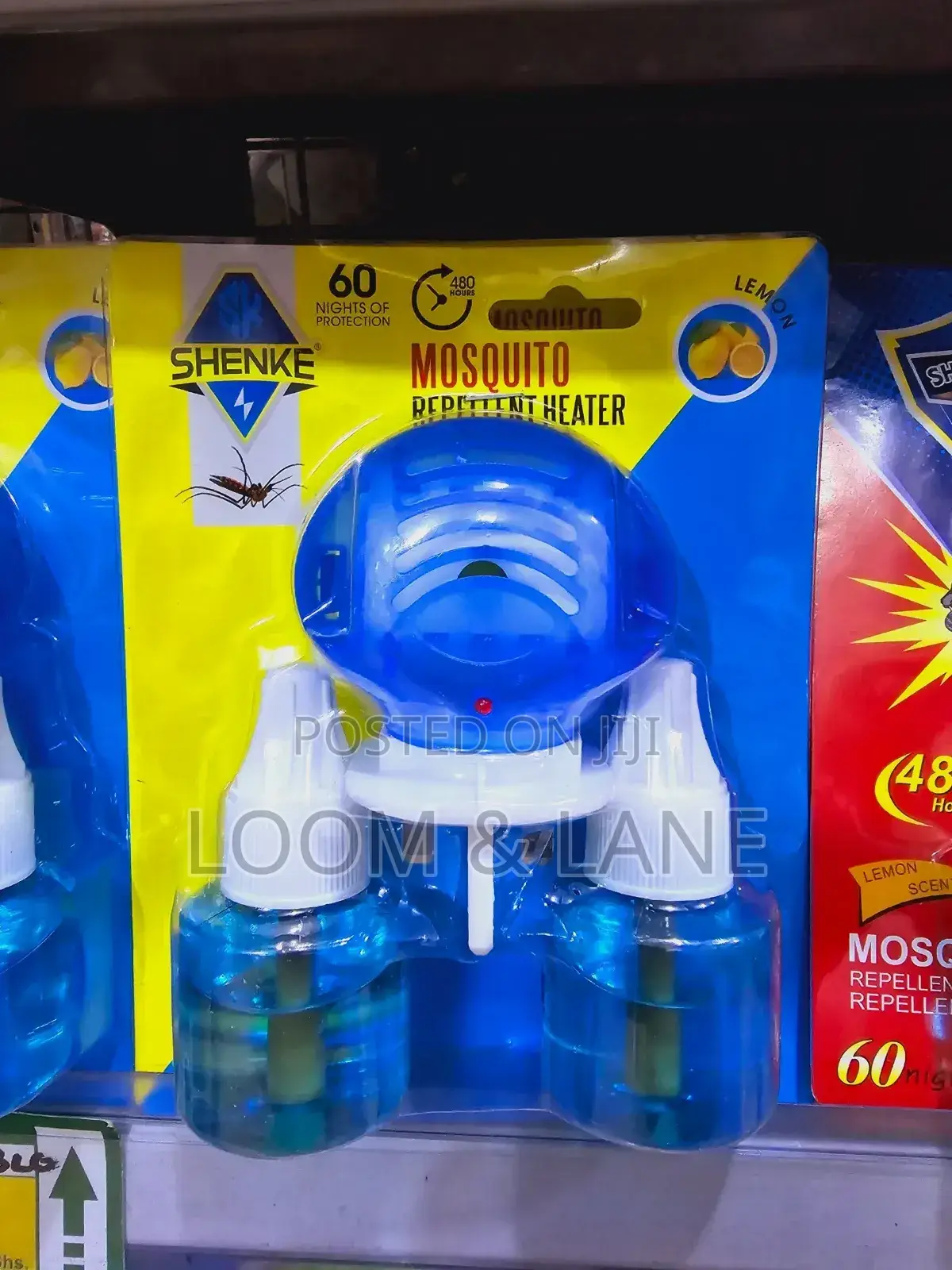 Reusable Shenke Mosquito Repellent Heater