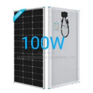 100w Solar Panel Top