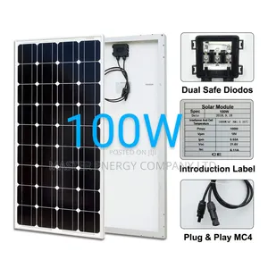 100w Solar Panel Kuu