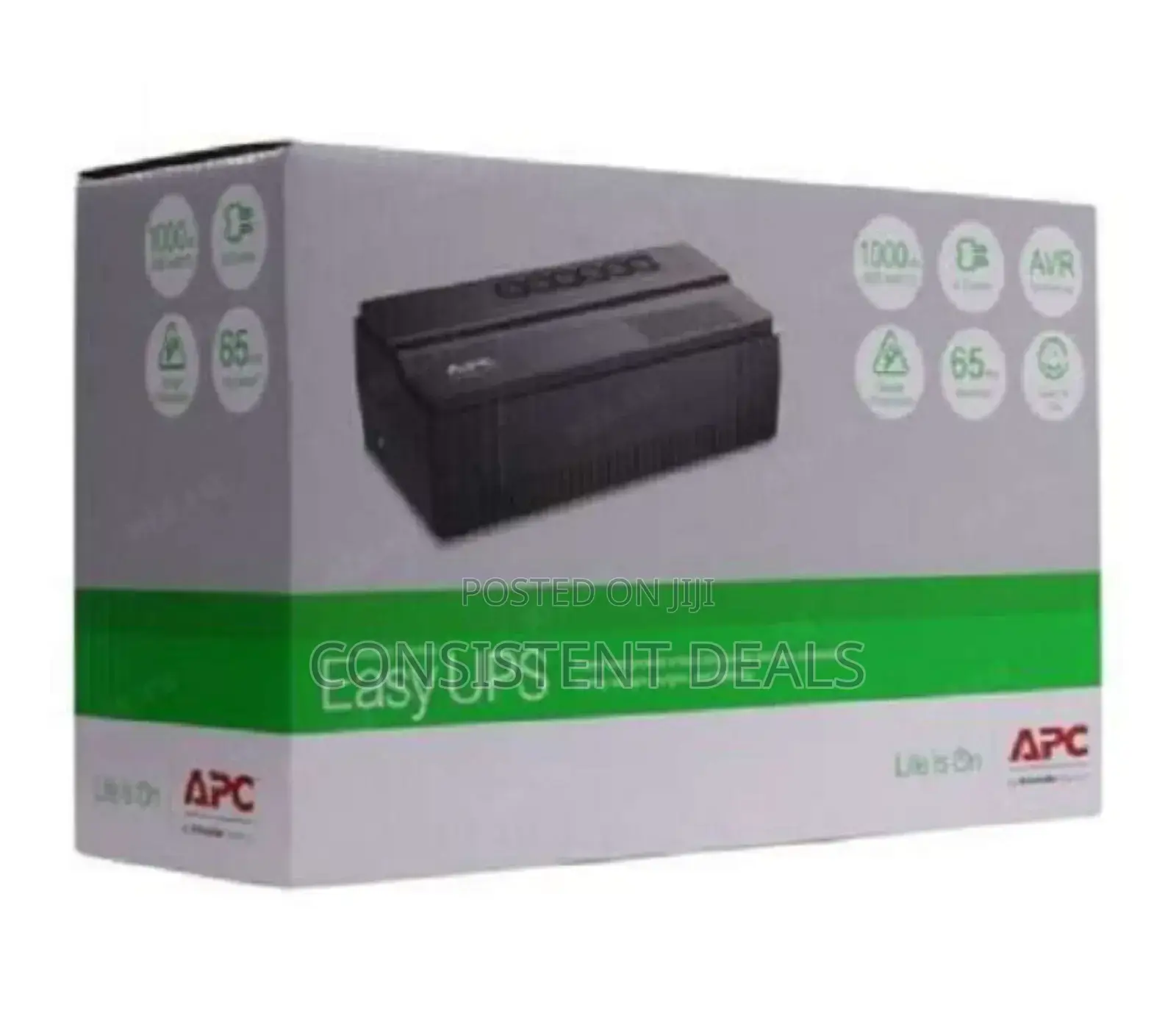 APC Easy UPS Bv 1000va AVR Universal Outlet 230v
