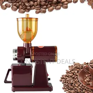 Electric Commercial Coffee Bean Mill Grinder