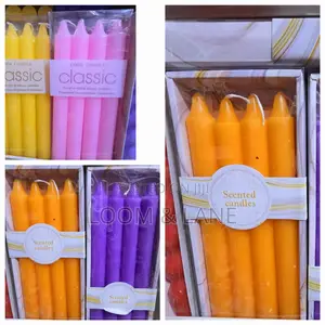 4pcs Classic Scented Candles