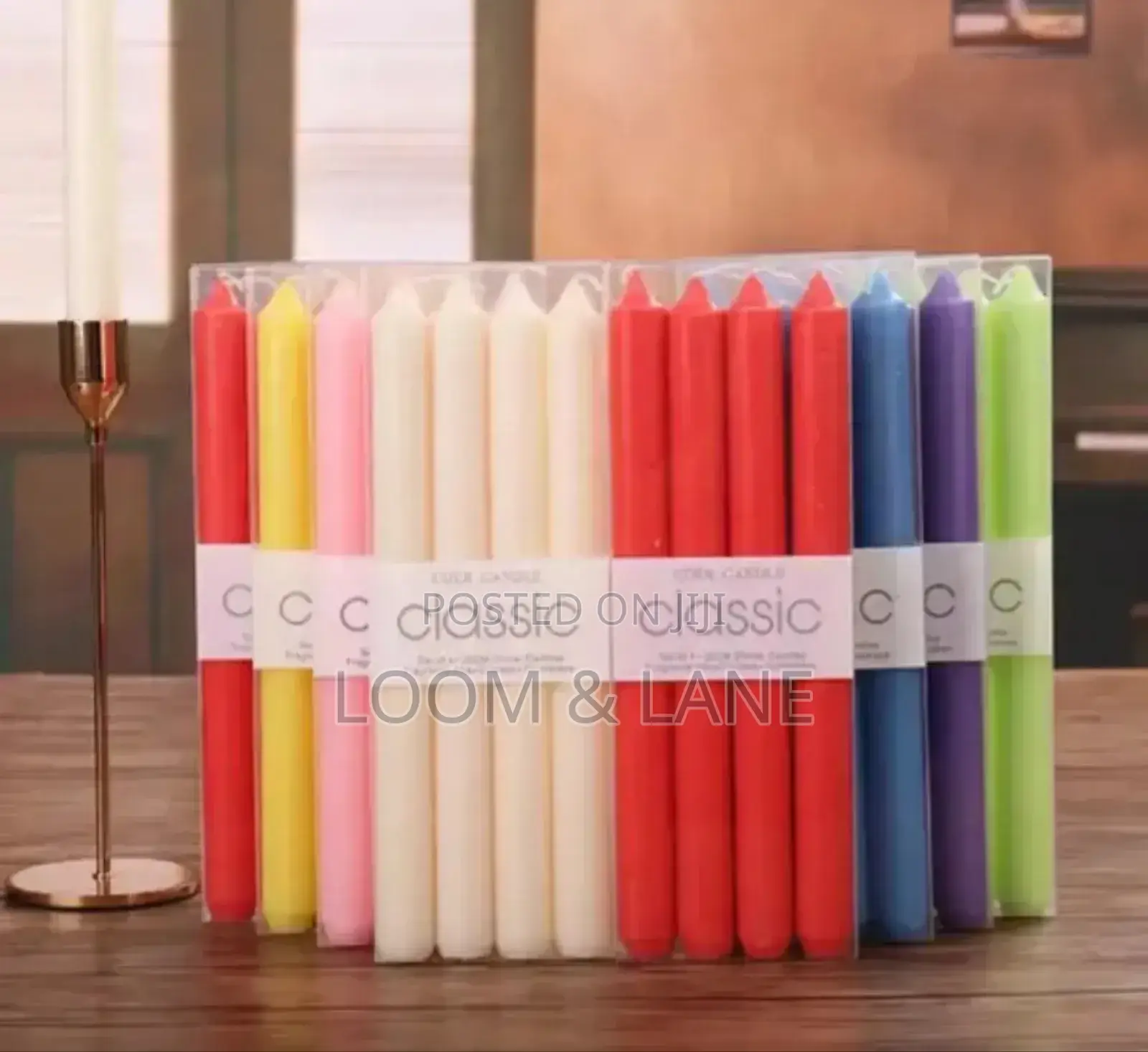 4pcs Classic Scented Candles