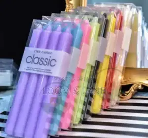 4pcs Classic Scented Candles