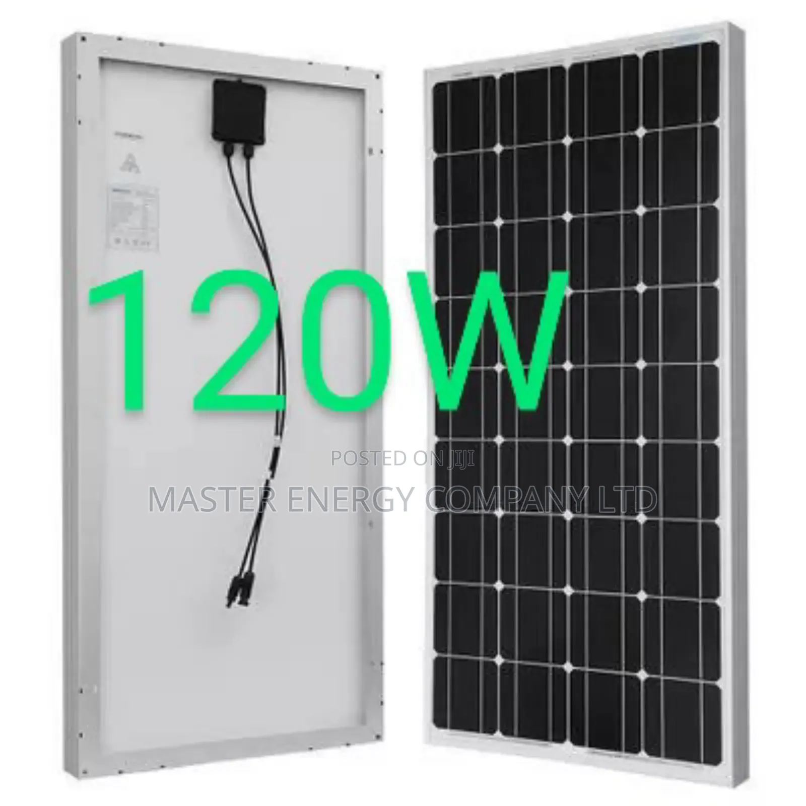 120w Solar Panel Dom