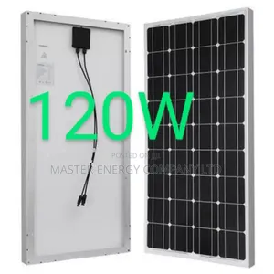 120w Solar Panel Dom