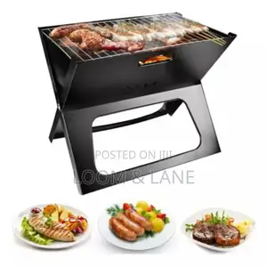 Portable Charcoal Barbecue Grill Smoker