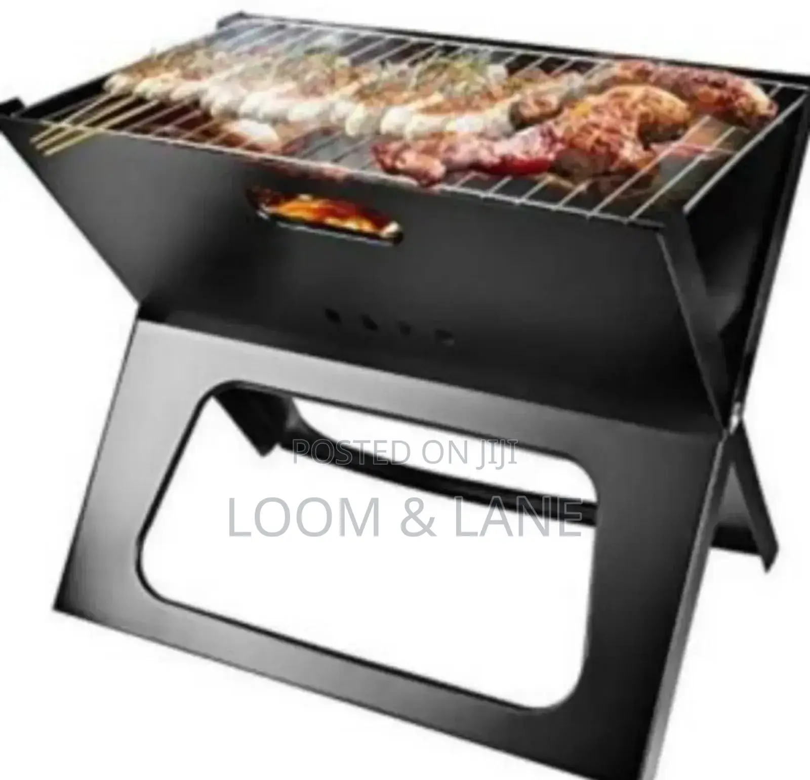 Portable Charcoal Barbecue Grill Smoker