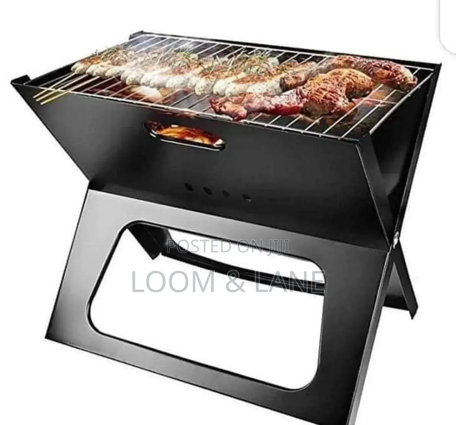 Portable Charcoal Barbecue Grill Smoker