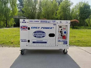 8kva Silent Diesel Generator (UK STANDARD) Easy Power