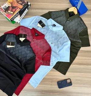 Ea7 Swift Collared T-Shirt. 4piece