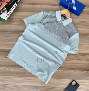 Swift Polo Tshirt. Sky. Lite Blue