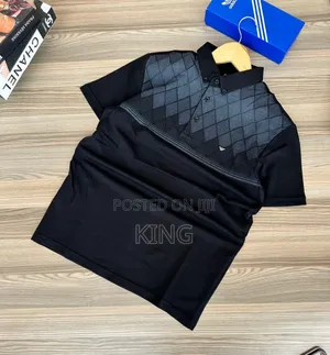Swift Black Polo T-Shirt