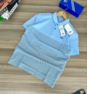 Lacoste Original Polo Shirt. Sky-Blue
