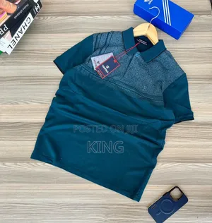 Dense Green Emporio Armani Polo Shirt