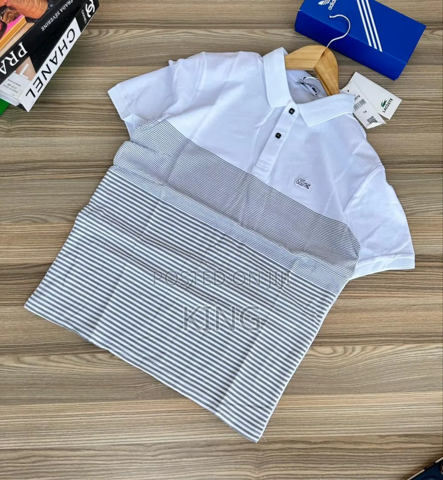 Lacoste White Swift Shirt