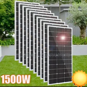 100w Many Solar Panels