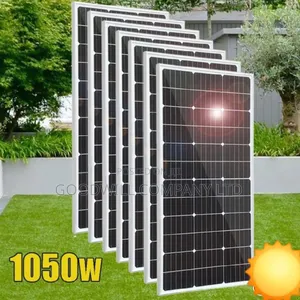 160w Many Solar Panels