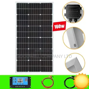 160w Mono Solar Panel DND