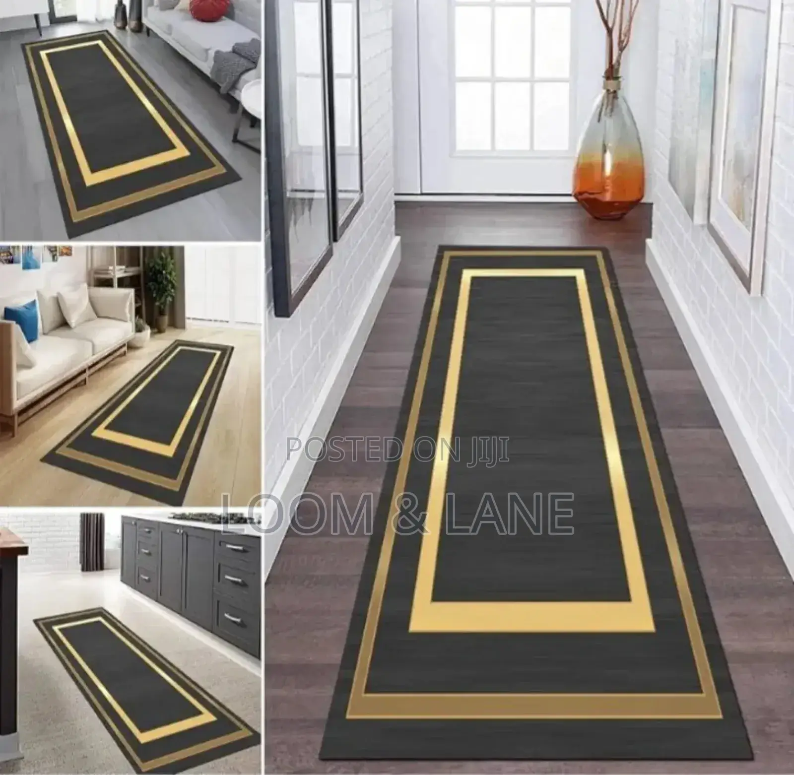 Washable Non-Slip Kitchen Floor Mat