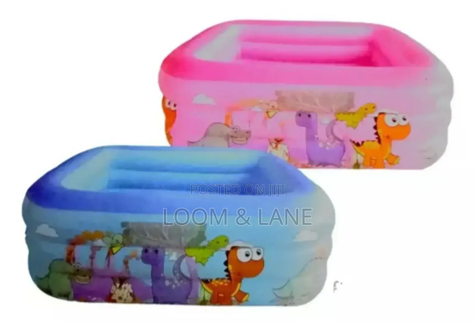 Three Ring Kids' Rectangular Pool