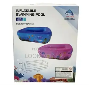 120*90*36cm Inflatable Swimming Pool