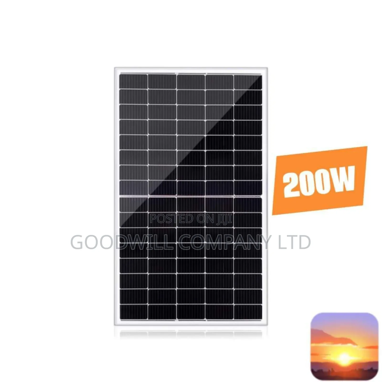 200w Solar Panel NQN