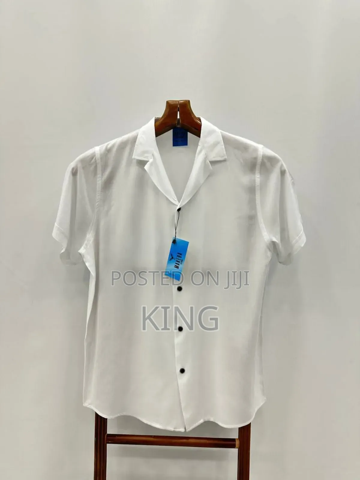 White Platinum Shirt