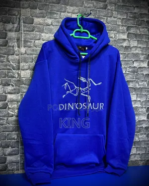 Royal Blue Hoodie Jumper. Maxi Cotton