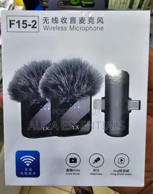 F15-2 Wireless Microphone
