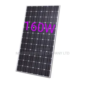 160w Solar Panel Fad