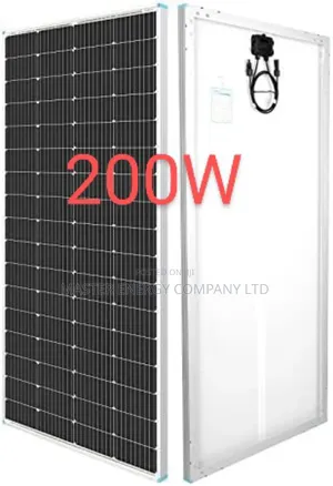 200w Solar Panel Vay