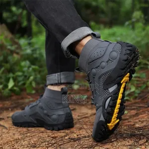 Boot Sneakers Grey