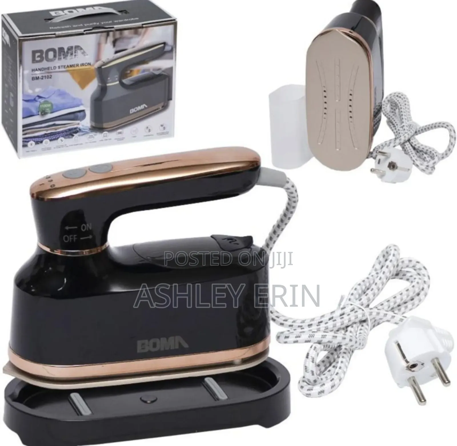 Boma Handheld Dry and Steam Iron