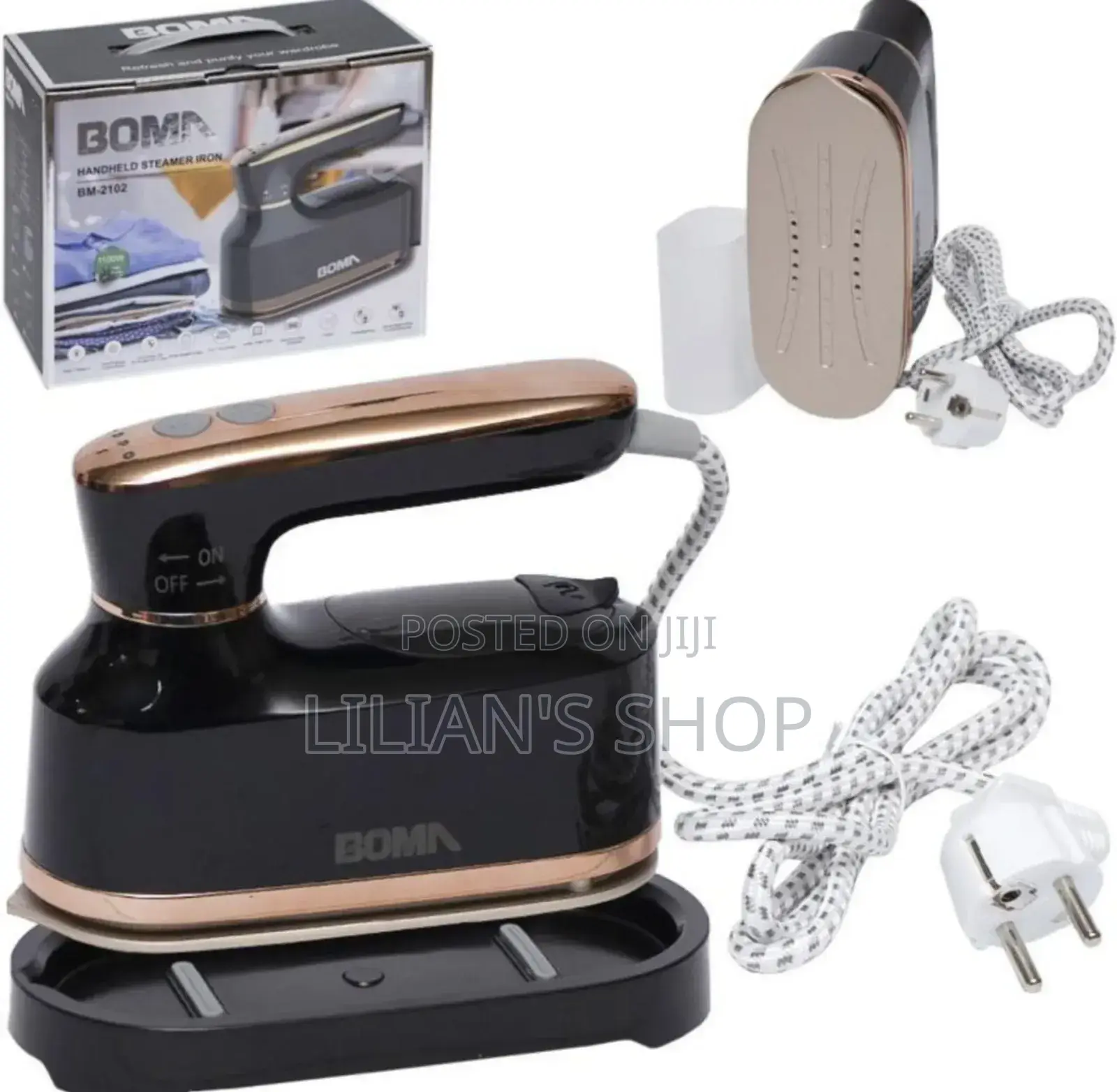 Boma Handheld Dry and Steam Iron