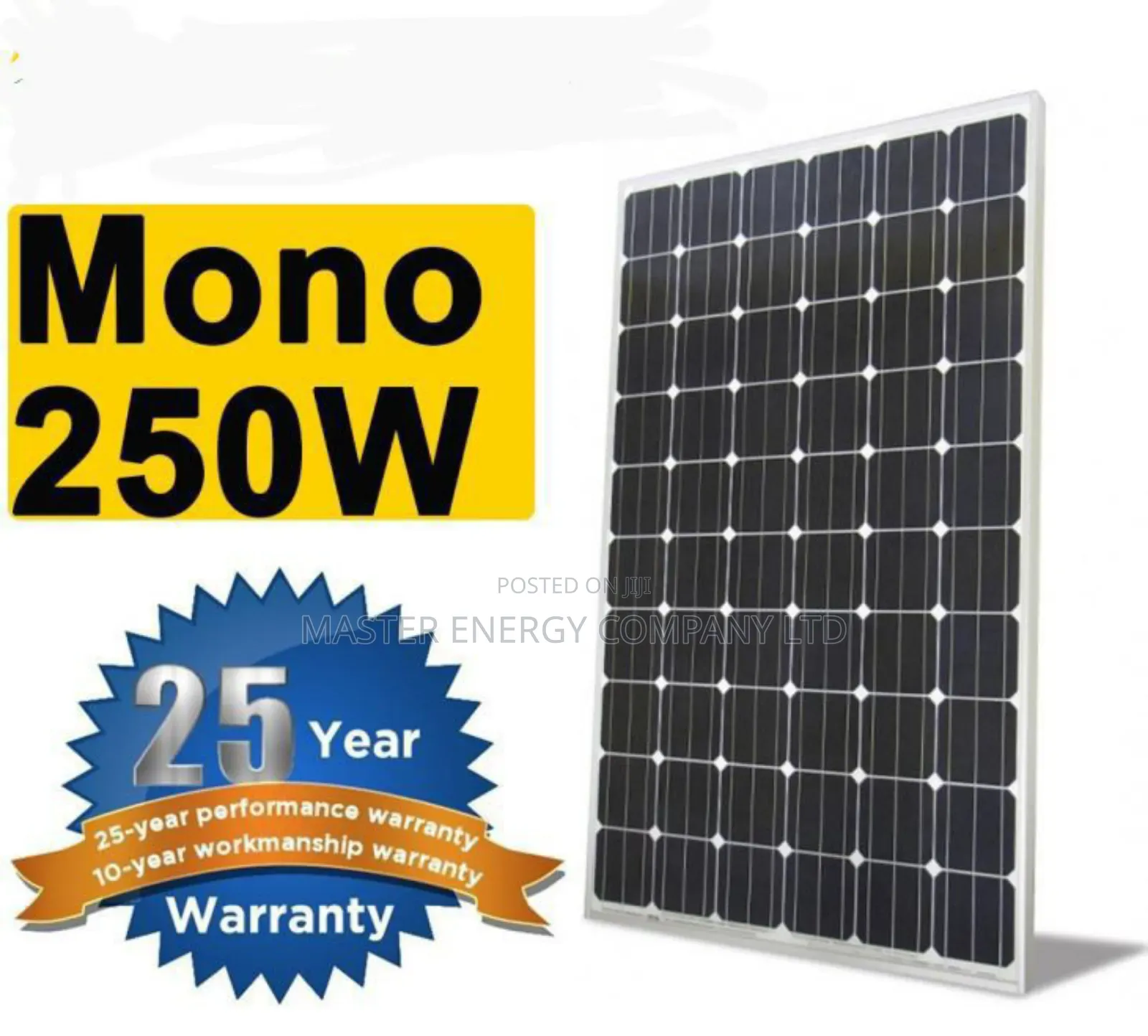 250w Solar Panel CZX