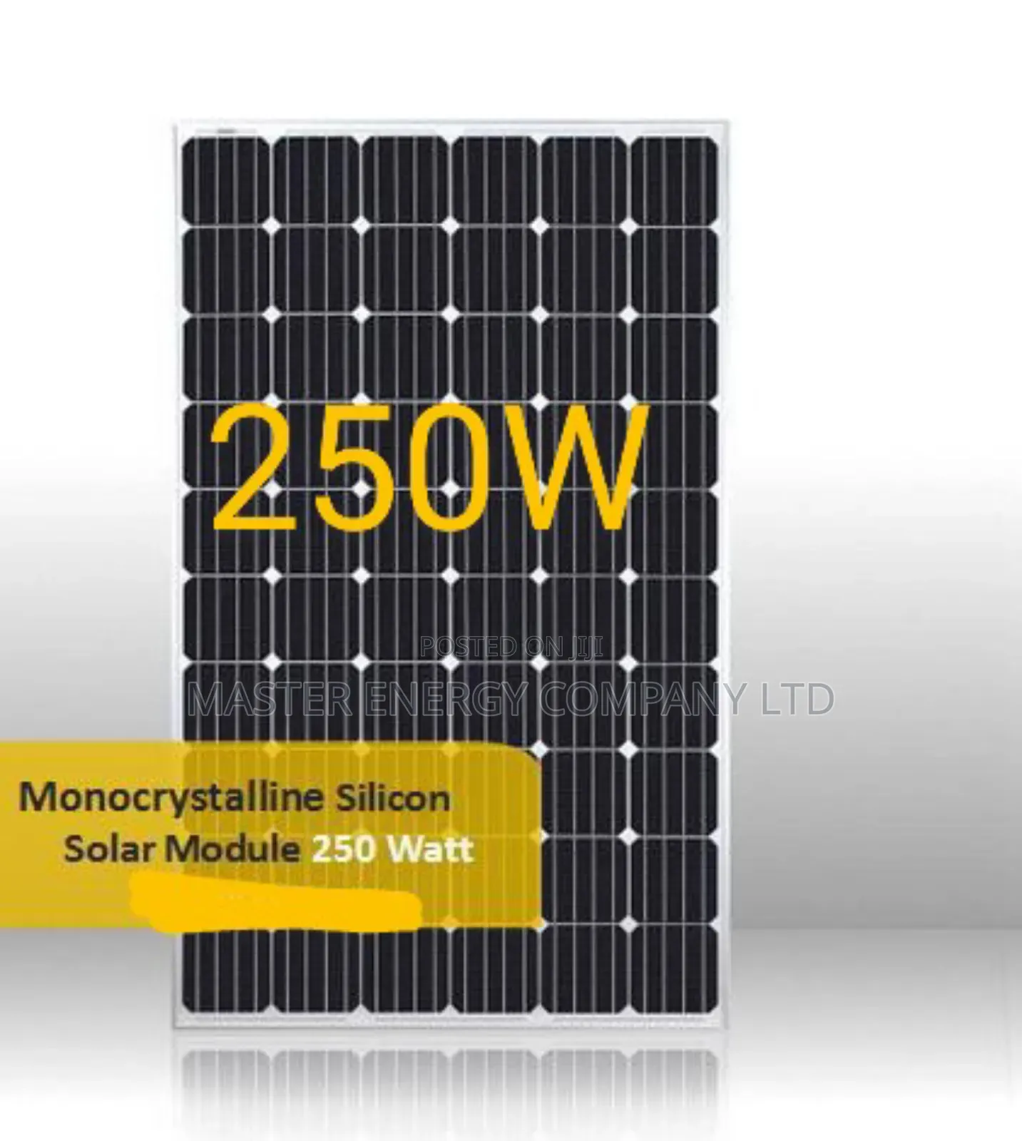 250w Solar Panel Mki