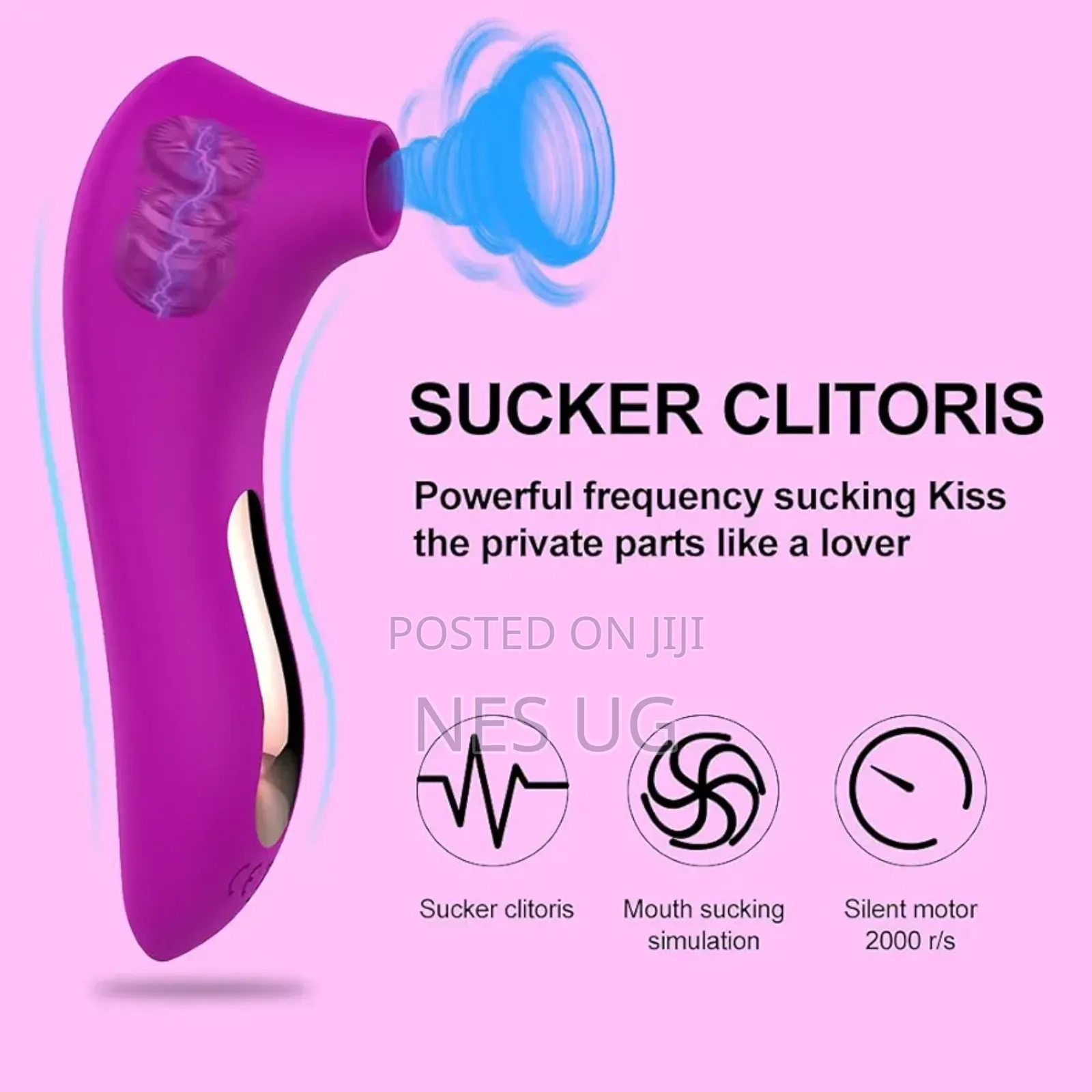 Powerful Sucker Clitoris Sucking Vibrator Clit Niple