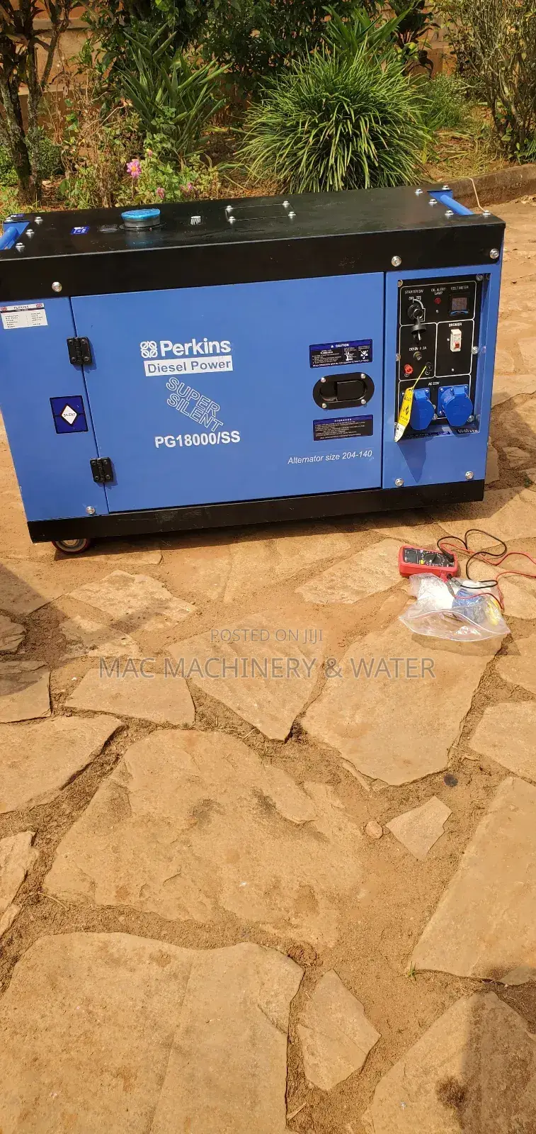Perkins Diesel 10kw Automatic Transmission ( Ats) An192f