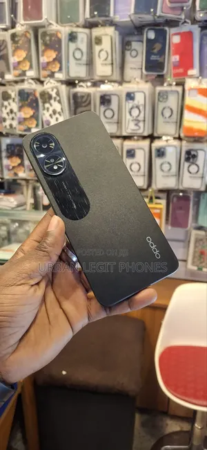 New Oppo A38 128 GB Black