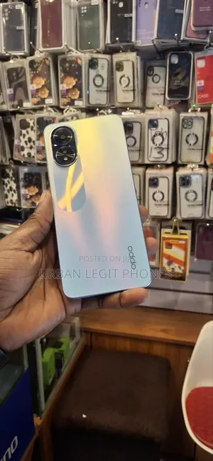 New Oppo A18 64 GB White
